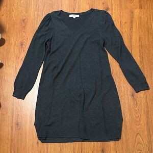 Elegant  V-Neck Dress